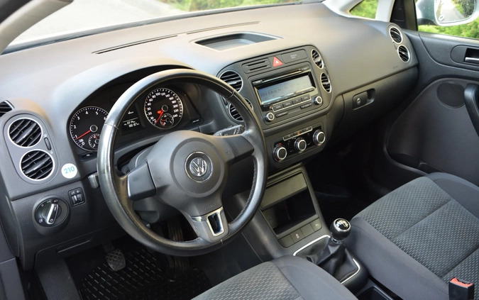 Volkswagen Golf Plus cena 24999 przebieg: 188000, rok produkcji 2010 z Elbląg małe 704